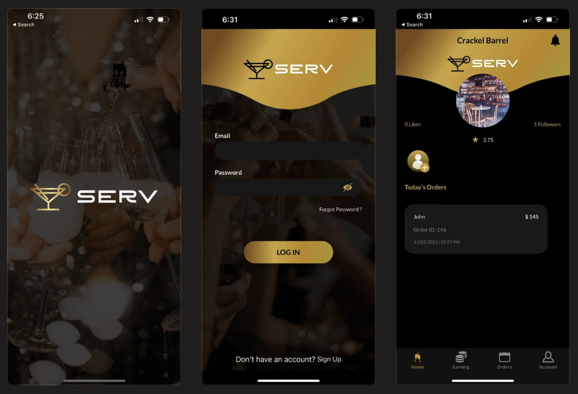 SERV Header